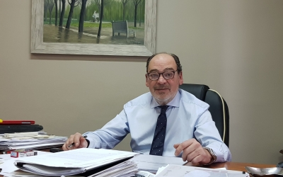 Jordi Casas i Bedós és el nou president del patronat de Fundació per la Indústria | Cedida